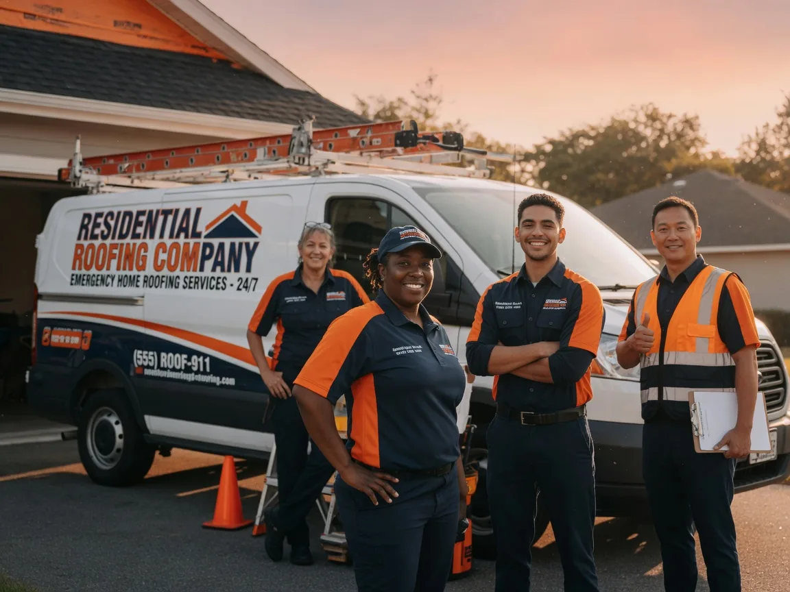 Emergency Roof Repair company in Hettinger, ND